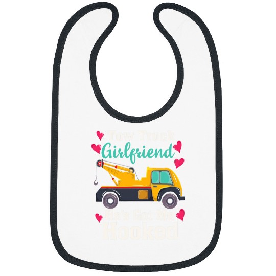 Tow Truck Wife Gift Tow Trucker Girl Tow Truck Girlfriend Bibs