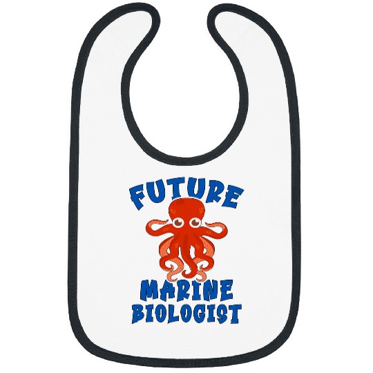 Future marine biologist marine life 2 Bibs