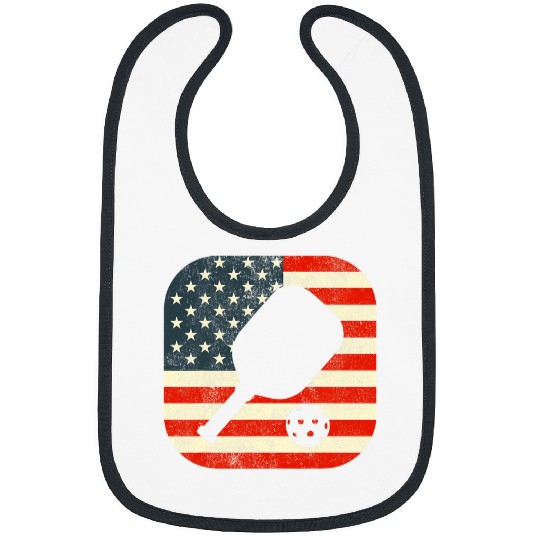 4th of July Patriotic Pickleball Bibs
