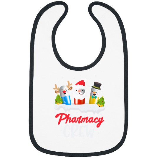 Pharmacy Pharmacist Christmas Bibs