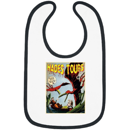 Hades Swamp Boat Tour Pterosaur Pterodactyl Paleontology Bibs