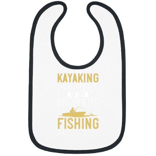 Kayak Fishing Canoe Angler Boat Paddle Kayaking Fisherman 11 Bibs