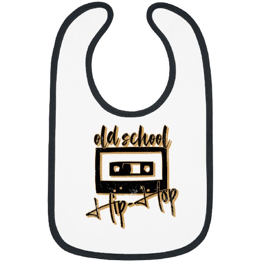 Cool old school hiphop cassette Tape Bibs