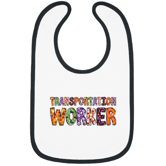Funny Transportation Worker Halloween Costumes For Men Woman Bibs