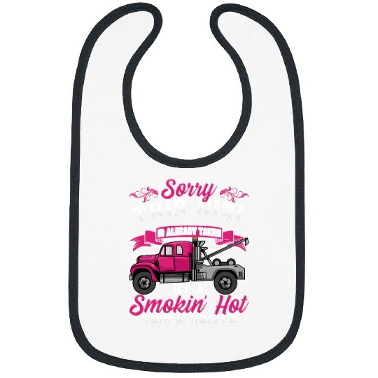 Tow Truck Driver Wife Girlfriend Tow Trucker Bibs