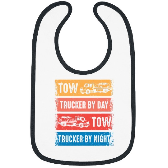 Tow Trucker By Day Tow Trucker By Night Tow Truck Driver Bibs