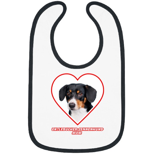 Entlebucher Sennenhund Dog Mom Bibs