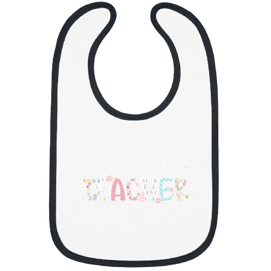 Kindergarten Teacher Easter Bunny Kindergarten Teaching Bibs