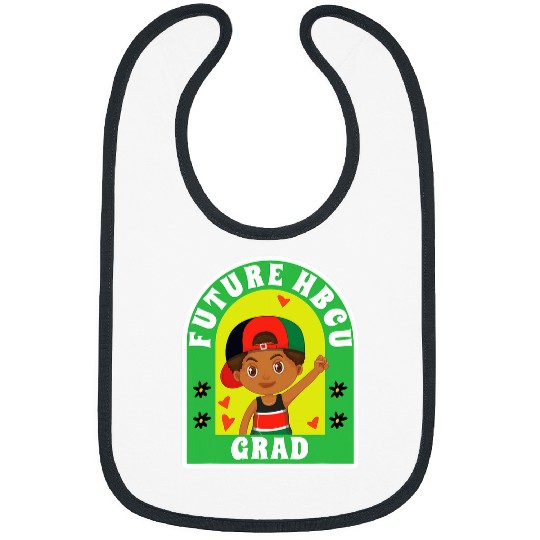 Future HBCU Grad Student Historically Black College Bound 2 Bibs