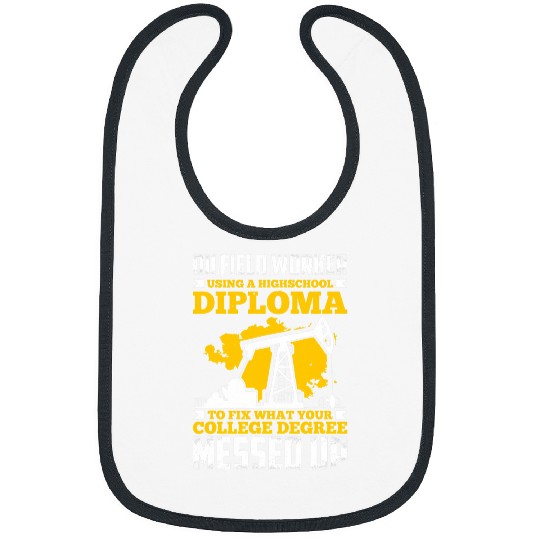 Mens Highschool Diploma To Fix What Your College Degree Messed Up Bibs