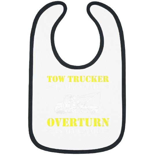 Tow Trucker Driver Truck Operator Breakdown Lorry Distressed Bibs
