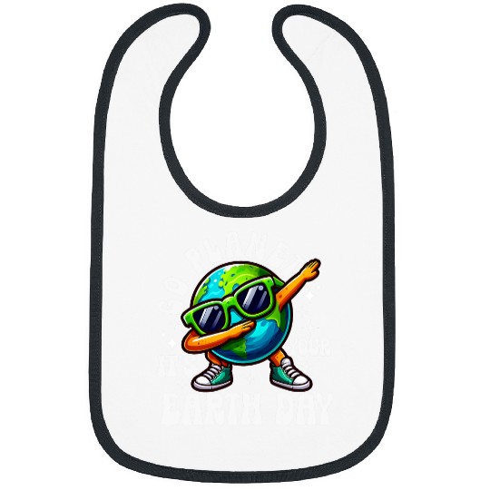 Go planet its your earth day Earth 2024 Teacher Kids Bibs