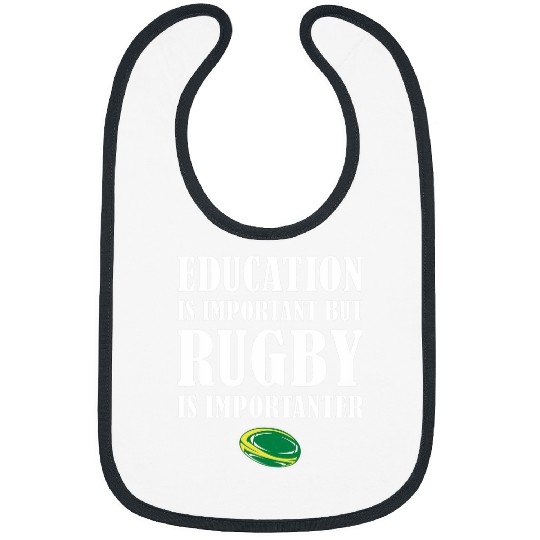 Education Is Important But Rugby Is Importanter South Africa Bibs