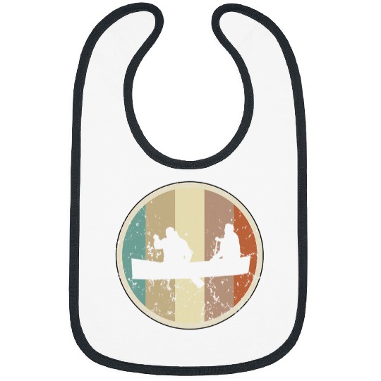 Kayak Kayaking Canoeing Kanuing Boating Canoe Boat vintages 1 Bibs