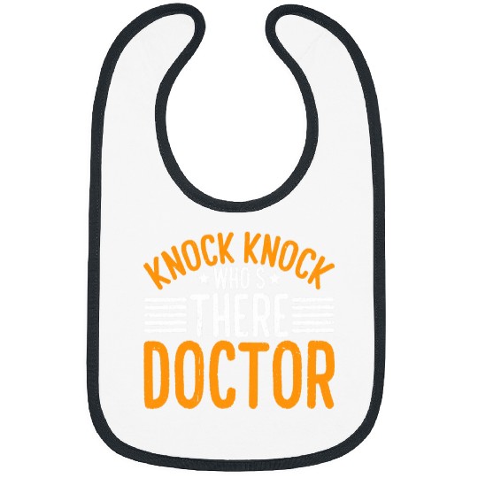 Knock Knock Whos There Doctor 31 8 Bibs