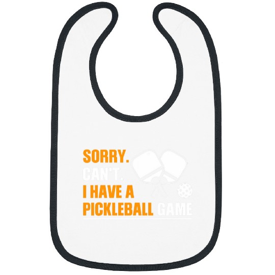 cant I have pickleball game pickleball game Pickleball Bibs