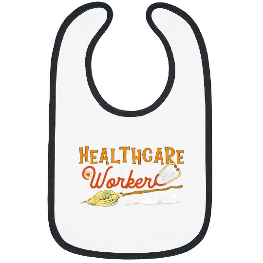 healthcares Worker Halloween healthcares Worker nurses CNA ICU Bibs