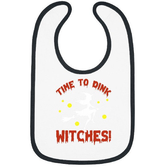Halloween Pickleball Tee Time To Dink Witches II Bibs