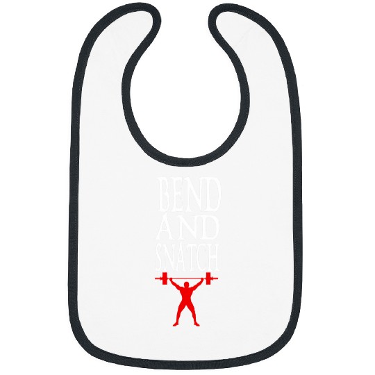 Bend And Snatch Gym Fitness Bodybuilding Bibs