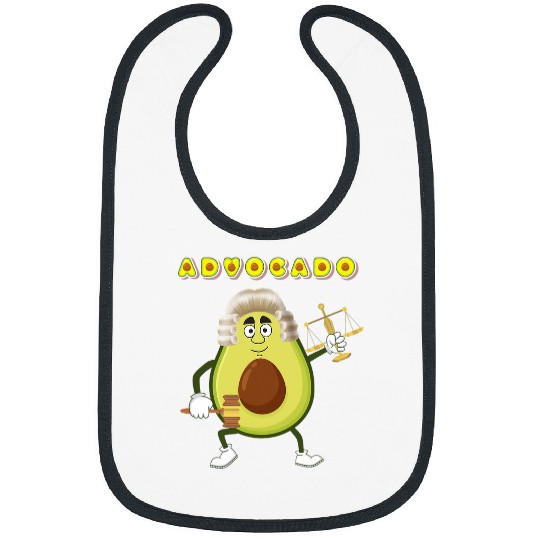 Jurist Lawyer Jura Student Exams Avocado Bibs