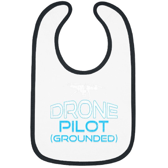 Drone Pilot Grounded Flying GPS Hobby Quadcopter Bibs