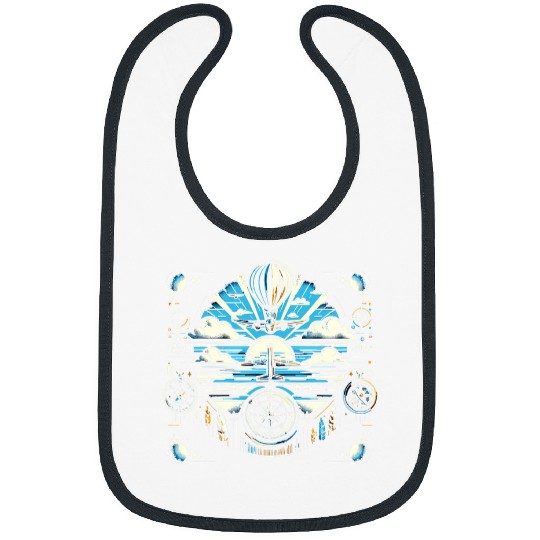 Future Pilot Elevate Your Dreams At Flight School Designs 11 Bibs