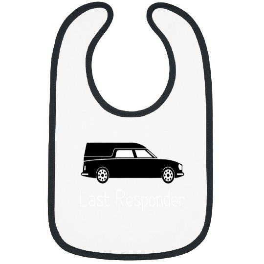 Last Responder Mortuary Science Student Mortician Bibs