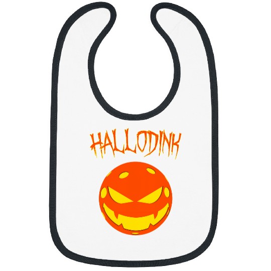 Halloween Pickleball Hallodink Funny Pickleball Bibs