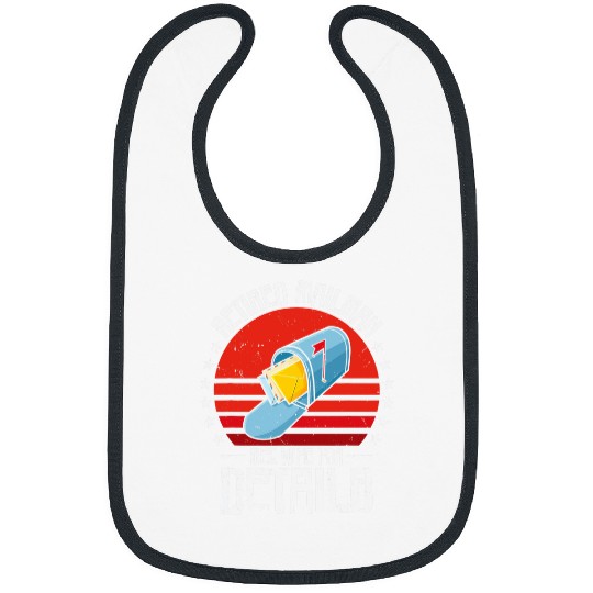 Retired Mailman See Wife For Details Husband Postal Worker 1 Bibs