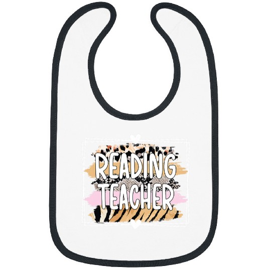 bests Reading Teacher Book Reading Specialist School 1 Bibs