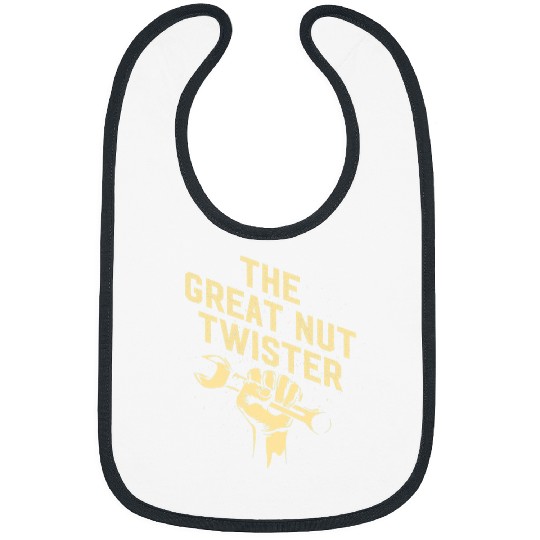 Great Nut Twister Mechanic Trucker Car Repair Bibs