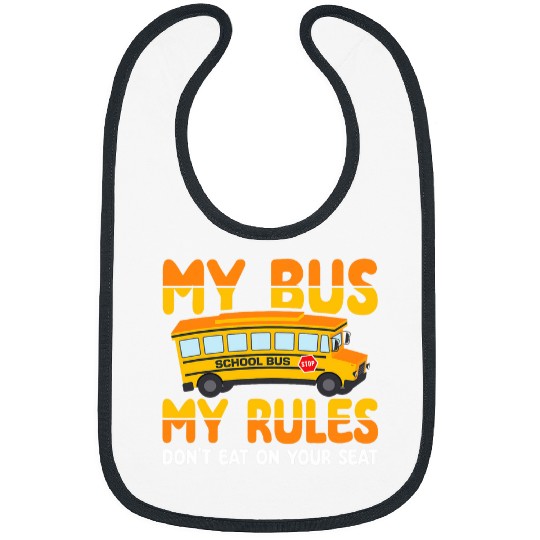 School Bus Monitor And Bus Ride Supervisor 10 Bibs