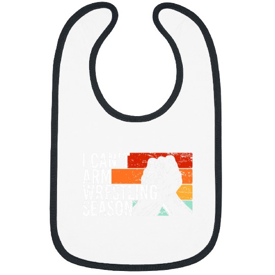 Arm Wrestler I cant Arm Wrestling Bibs