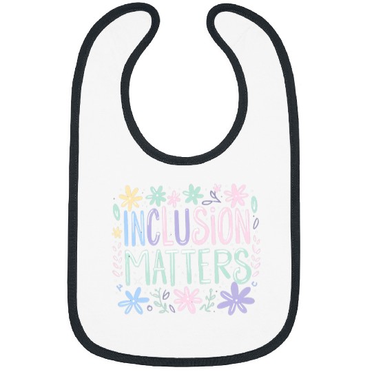 Inclusion Matters special education teacher idea kids cool Bibs