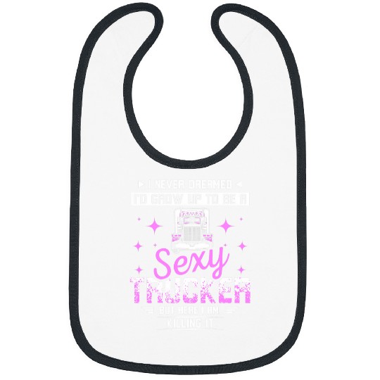 Womens Women Girl Sexy trucker Bibs