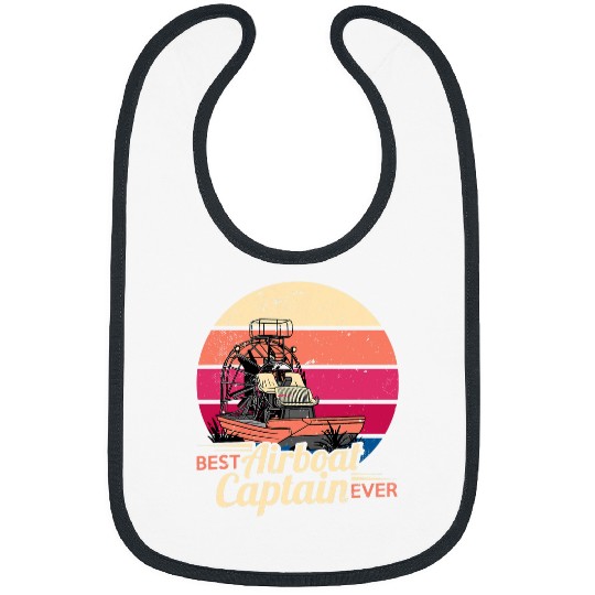 bests Airboat Captain Ever Florida Everglades vintages Bibs