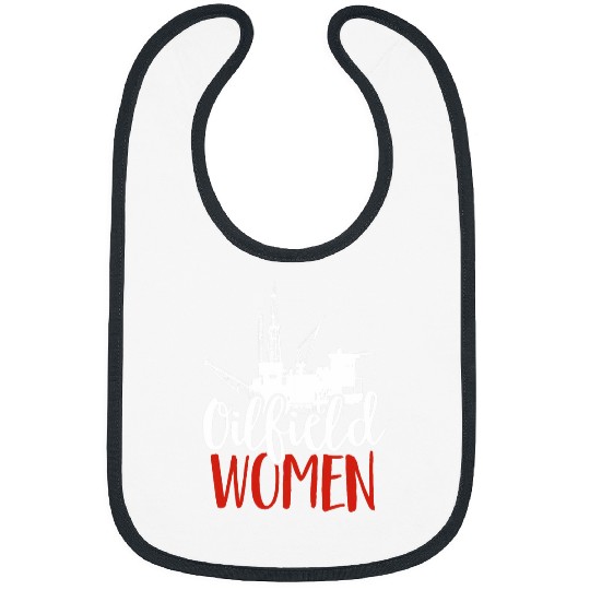 Oilfield Worker Wife Roughneck Oilfield Women Bibs