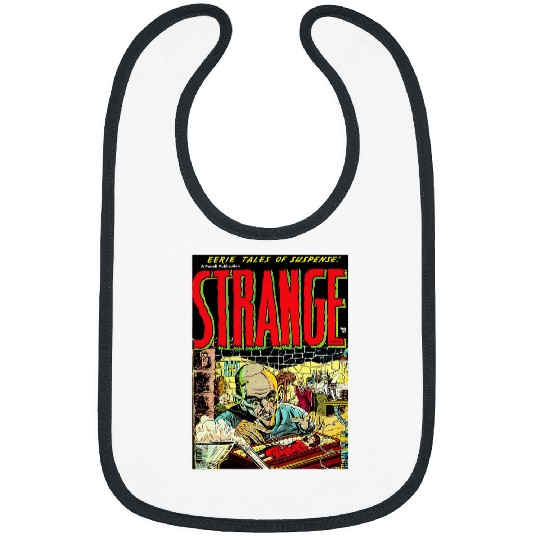 Halloween Horror vintages Zombie Monster Comic Book Retro Bibs