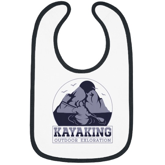 Kayaking outdoor kayak yak gift for men women teens Bibs