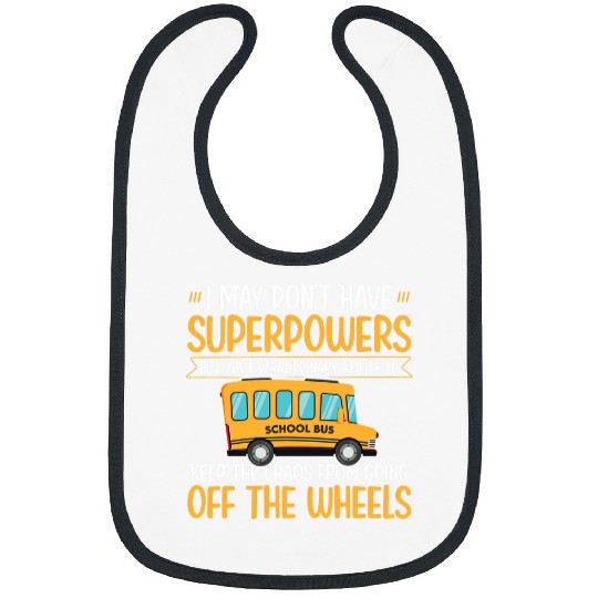 School Bus Monitor And Bus Ride Supervisor 16 Bibs