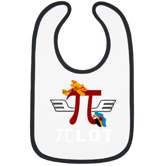 PiLot Pi Day For Kids Happy Pi Day 314 Gif Bibs