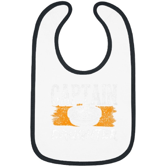 Captain Daughter Yacht Boat Crew Ship 2 Bibs