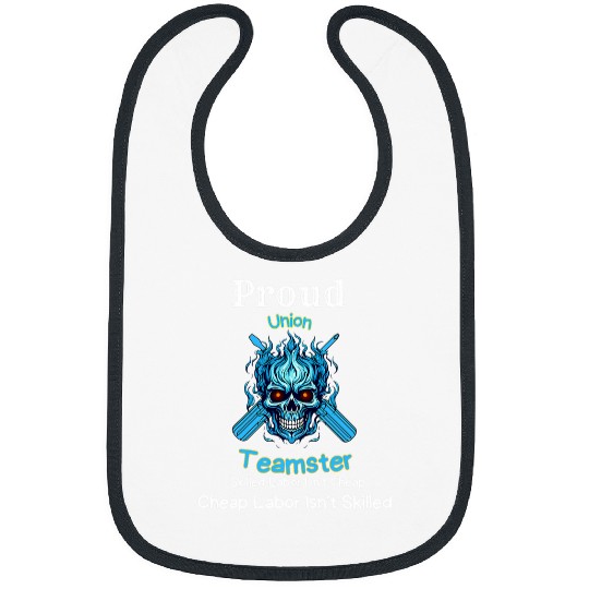 Union Teamster Proud Union Worker Bibs