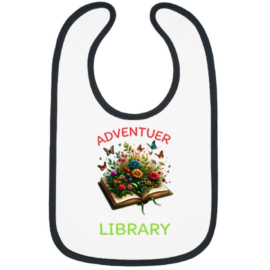 Adventure Begins At Your Library Summer Reading 2024 Books 2 Bibs
