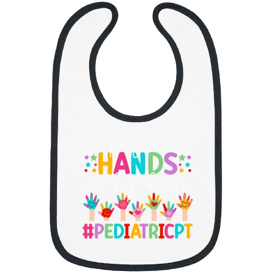 Helping Small Hands Pediatric PT Pediatric Physical Therapy Bibs