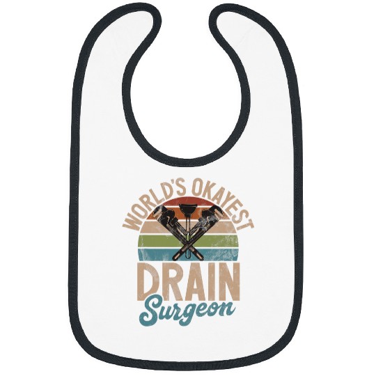 Funny Plumber Craftsman Plumbing Handyman Men Plumber 9 Bibs