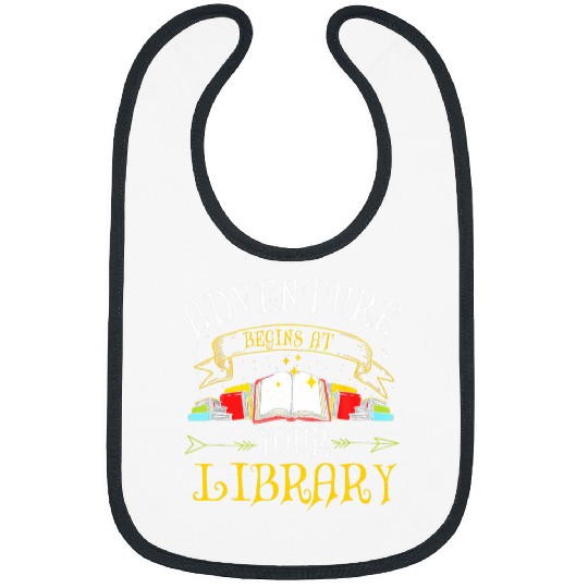 Adventure Begins At Your Library Summer Reading 2024 Books Bibs