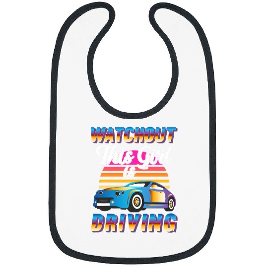 New Driver Gifts Funny for Teen Girls and Boys Student 1 Bibs