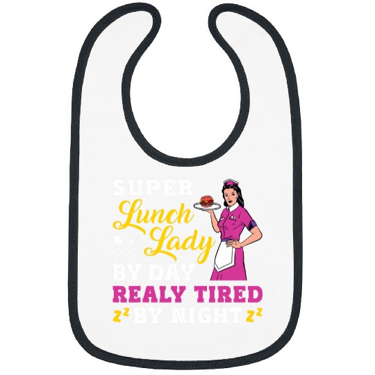 School Cafeteria Worker Lunch Lady Apple Super Lunch Lady By Bibs