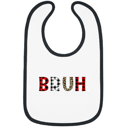 Leopard Bruh Formerly Known As Mom Mothers Day Bibs